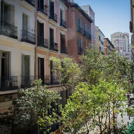 Balcony Apartment Malasaña Madrid Exterior foto