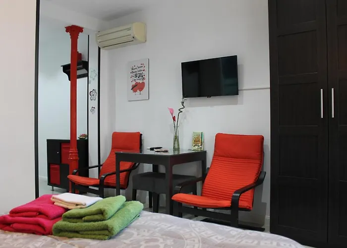 Balcony Apartment Malasana
