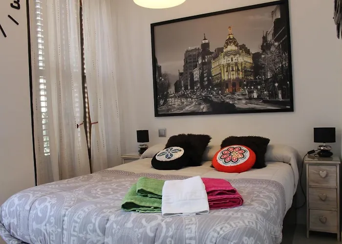 Balcony Apartment Malasana